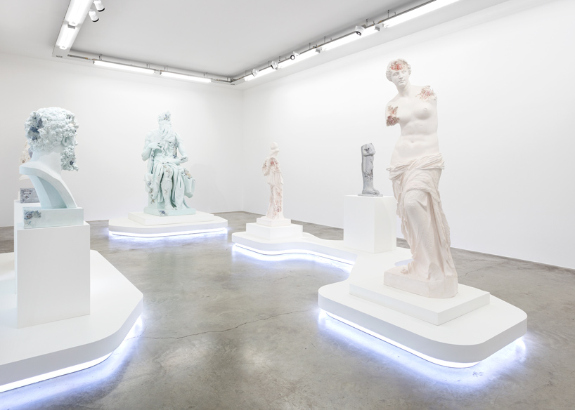 daniel arsham paris 3020