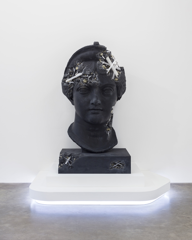 Daniel Arsham Investigates Classical Objects With 'paris, 3020' At Perrotin