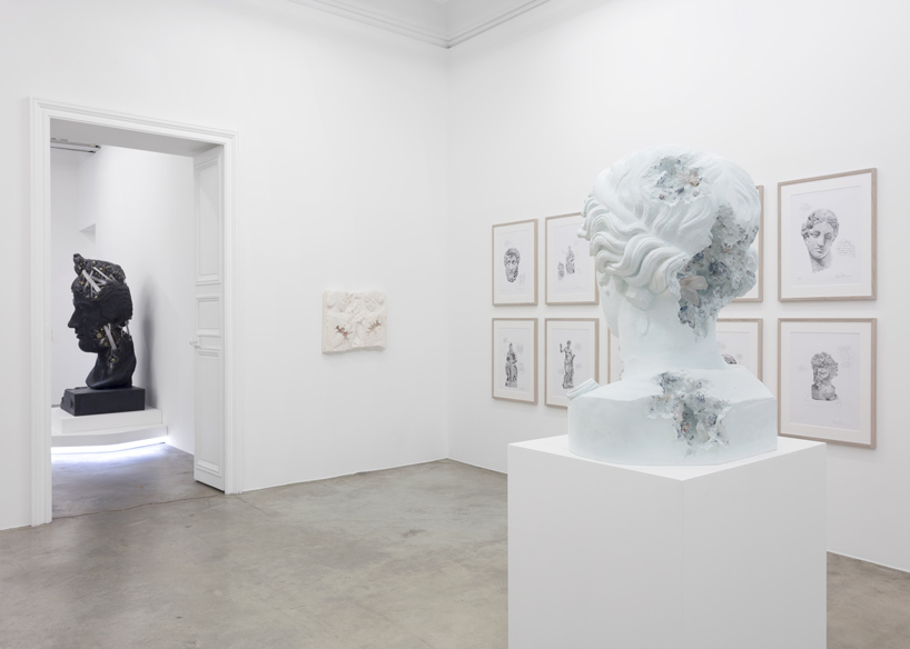 daniel arsham paris 3020