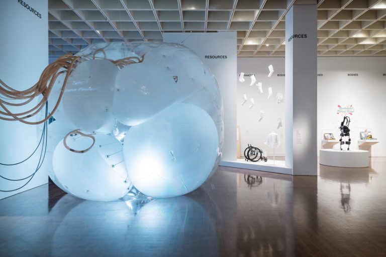 exhibition explores how designers are shaping the future at the