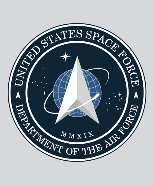 donald trump unveils new space force seal that looks like star trek insignia