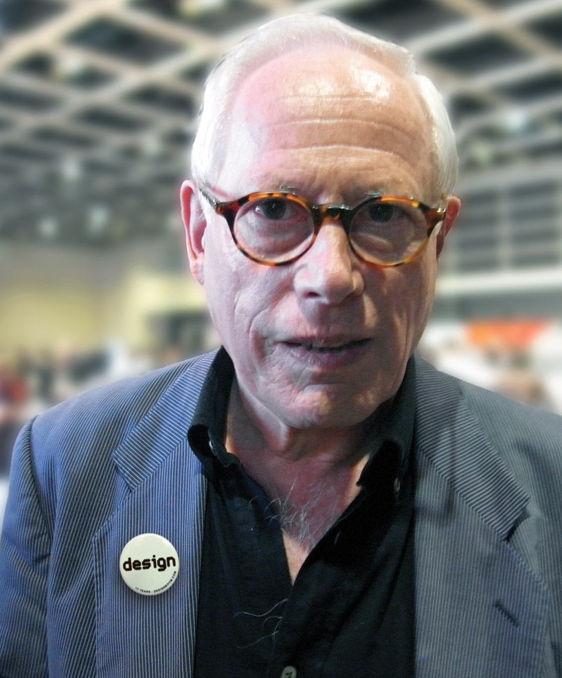 dieter rams video interview from 2000, treasures on tape designboom