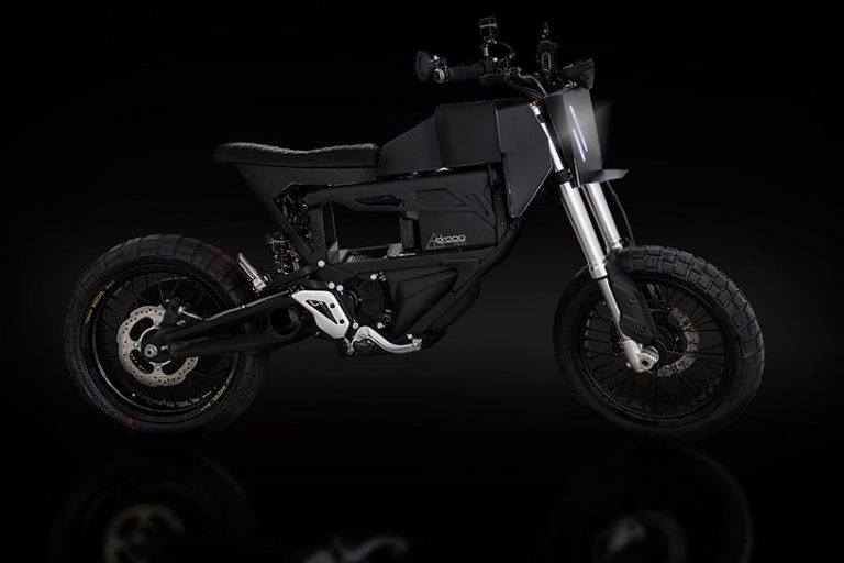 Droog Moto E-fighter Electric Motorbike Adds 'rechargeable Adrenaline'