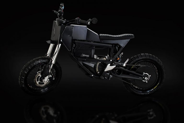 droog moto e-fighter electric motorbike adds 'rechargeable adrenaline'