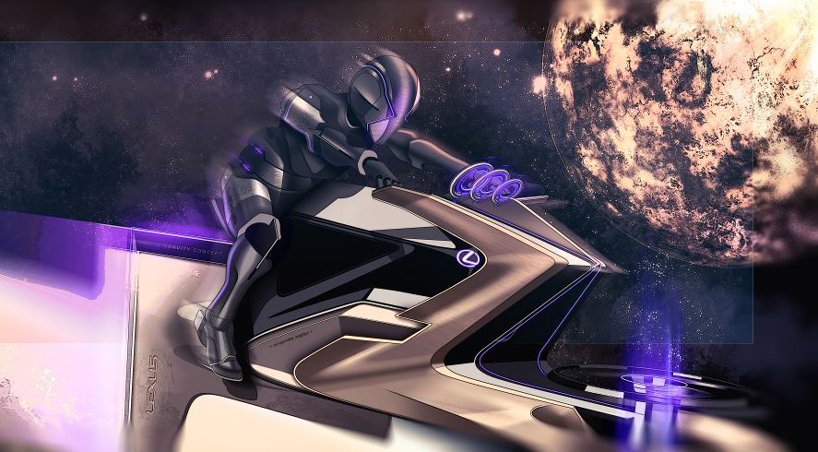 lexus designs space vehicles for humans on the moon