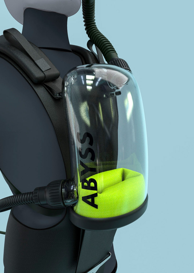 The 'ExoLung' Is A Scuba Rig That Lets You Breathe