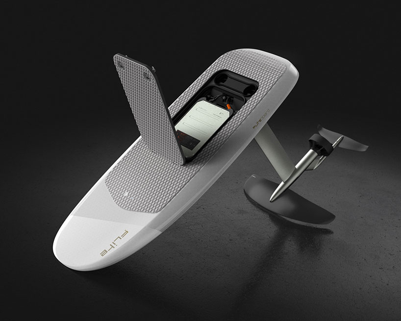 fliteboard introduces the future of watersports: electric hydrofoil watercraft