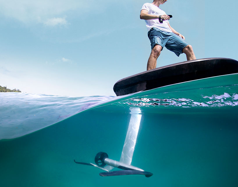 fliteboard introduces the future of surf culture electric hydrofoil