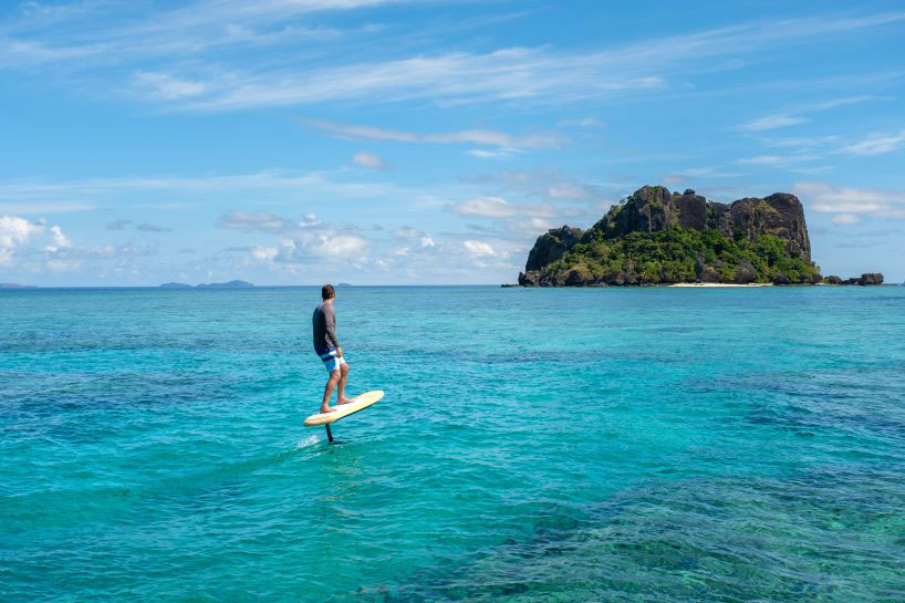 fliteboard introduces the future of watersports: electric hydrofoil watercraft