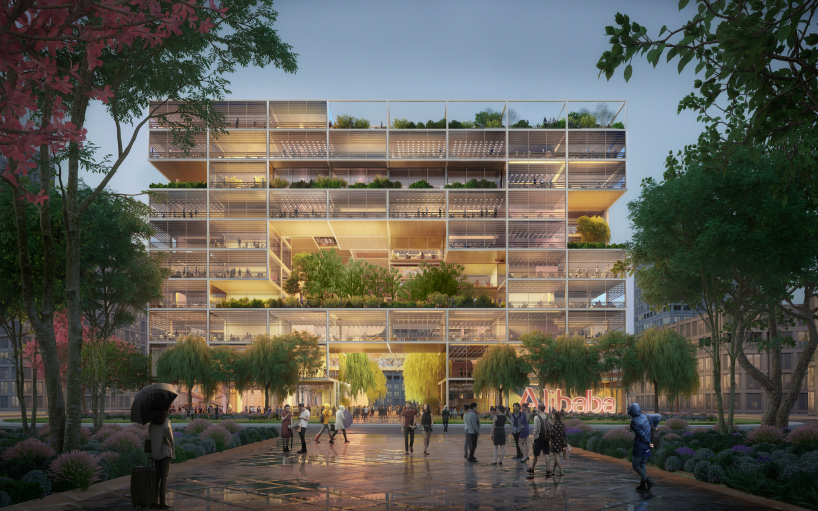 foster + partners to design alibaba’s new HQ in shanghai