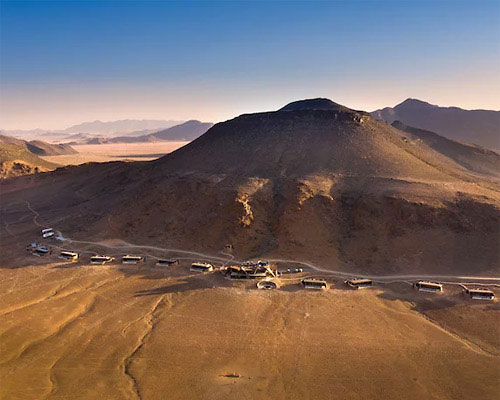 sossusvlei lodge is a sustainable getaway in the heart of africa's namib desert