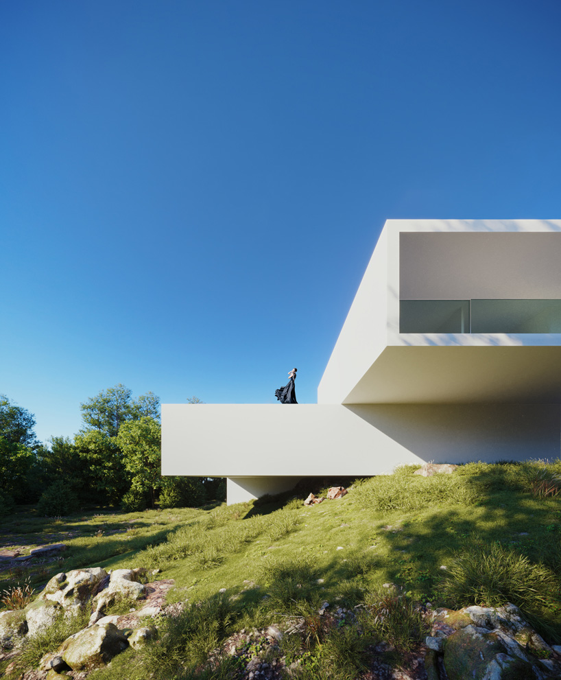 Fran Silvestre Arquitectos builds walkable roof on top of