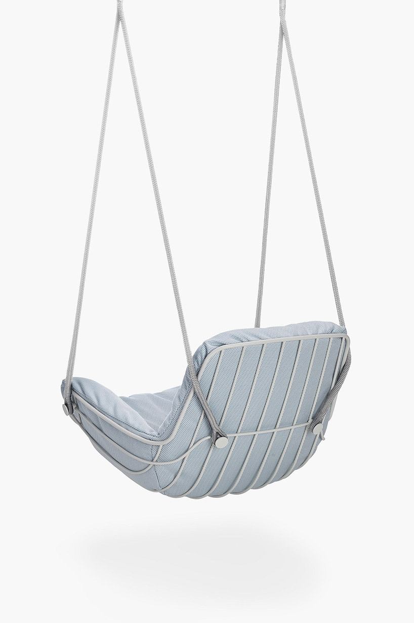 swinging and rocking outdoors with freifrau leyasol seating collection