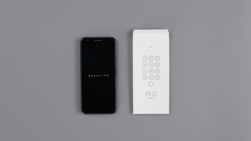 google designs 'digital wellbeing' envelope that hides your phone from yourself