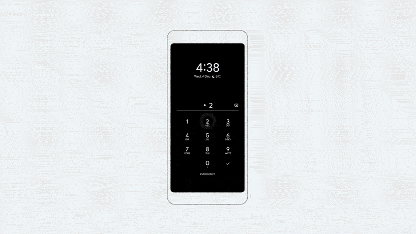 google designs 'digital wellbeing' envelope that hides your phone from yourself