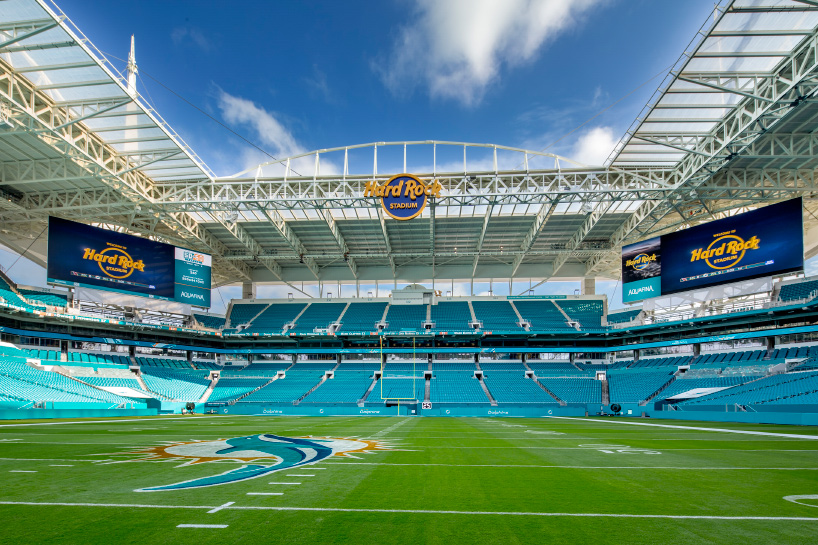 HOK’s overhaul of miami’s hard rock stadium