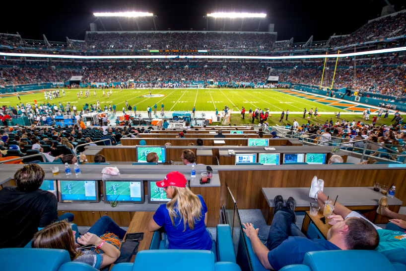 Photos: View from most expensive seats at Super Bowl LIV in Miami