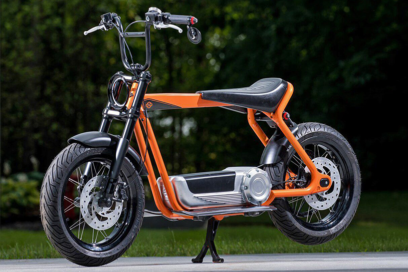 harley davidson e bike