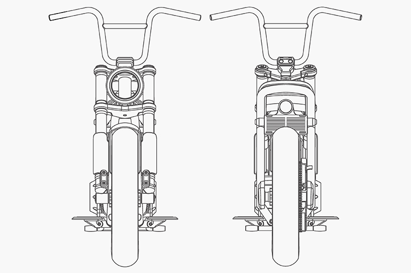 Harley davidson electric cheap moped