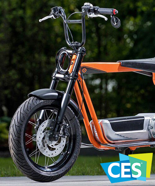 harley-davidson electric scooter concept races towards production