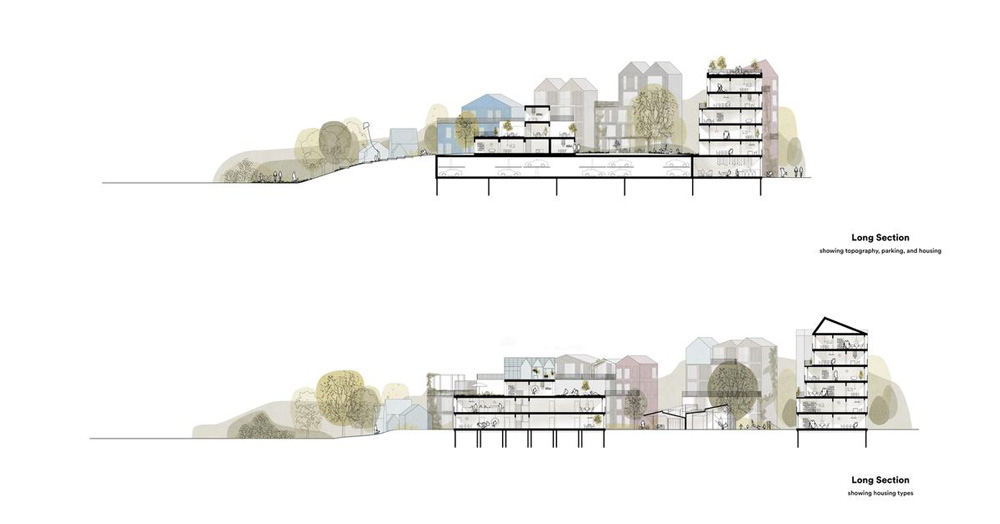 henning larsen plans fælledby, copenhagen’s first all-timber neighborhood