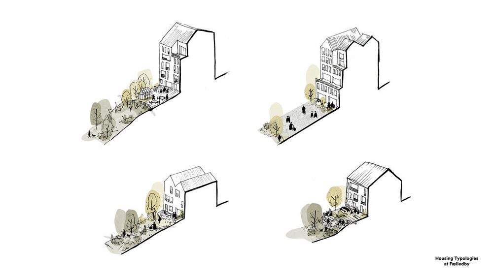 henning larsen plans fælledby, copenhagen’s first all-timber neighborhood