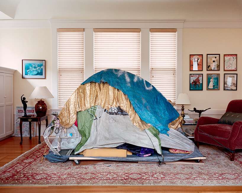 homelessness in the living rooms of the rich by photographer by jana sophia nolle