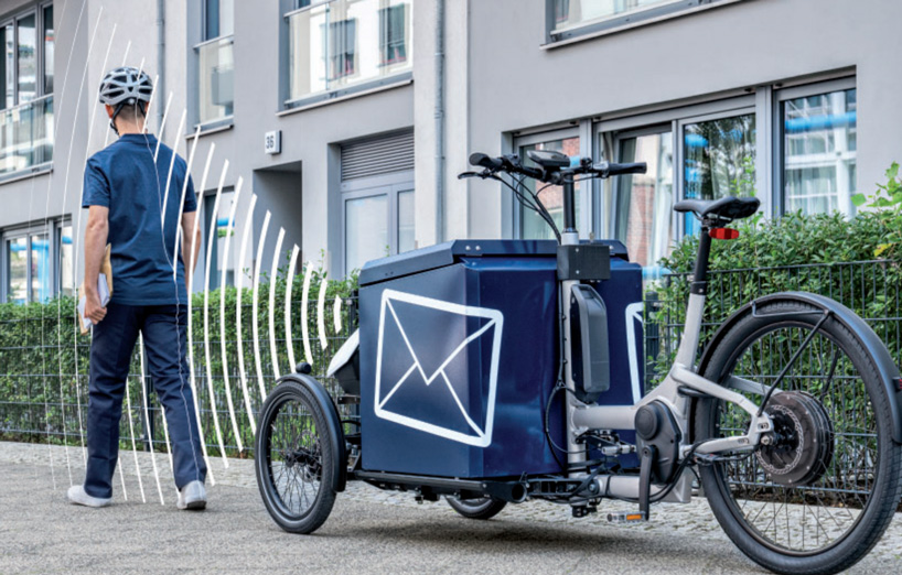 cargo bike courier