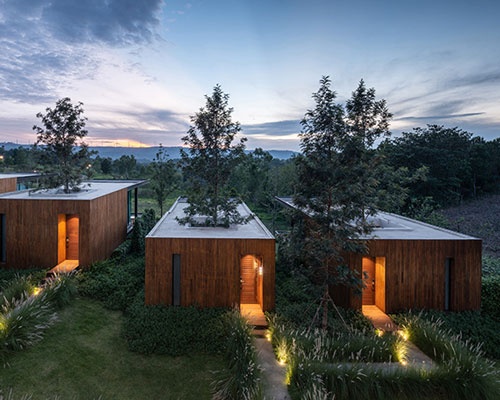 IDIN architects connects guests with stunning mountain views in a thailand resort