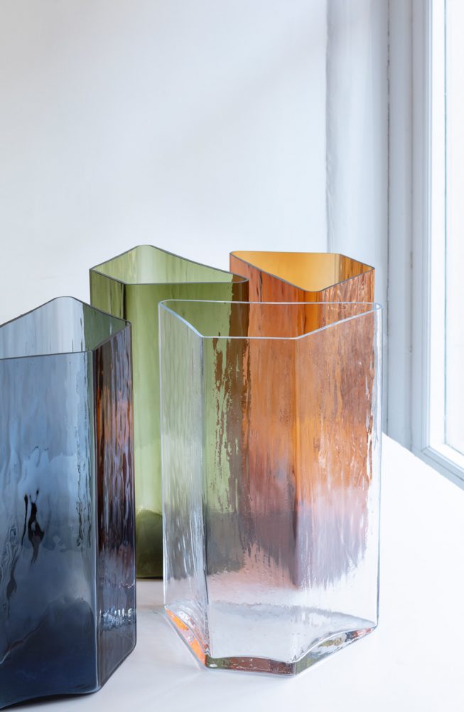 ronan & erwan bouroullec present vases for iittala in 'imperfections ...