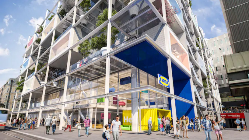 IKEA plans new city store in vienna, complete with green façades and no car parking