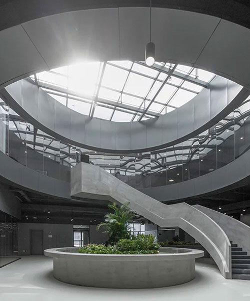 indeco merges life and work to design byton's production office in china