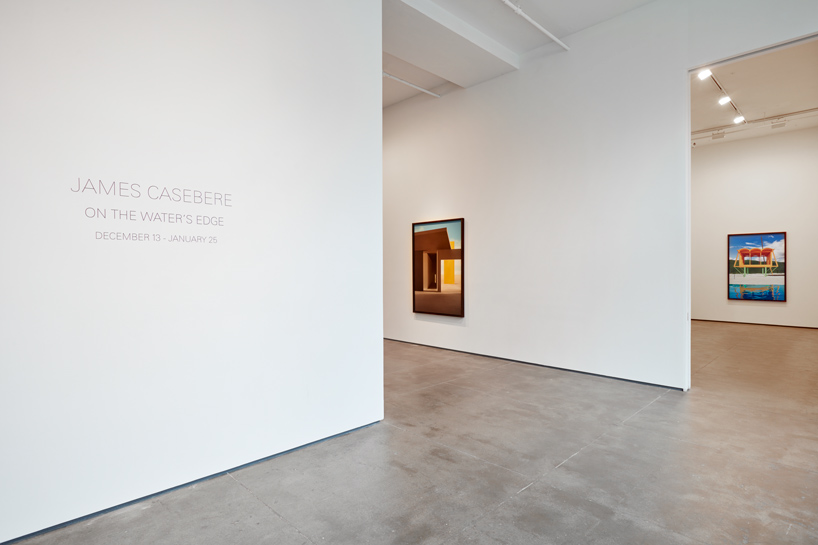 james casebere constructs and photographs a speculative future 'on the water's edge'