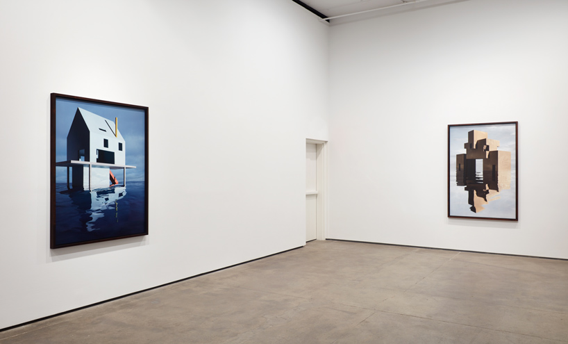james casebere constructs and photographs a speculative future 'on the water's edge'