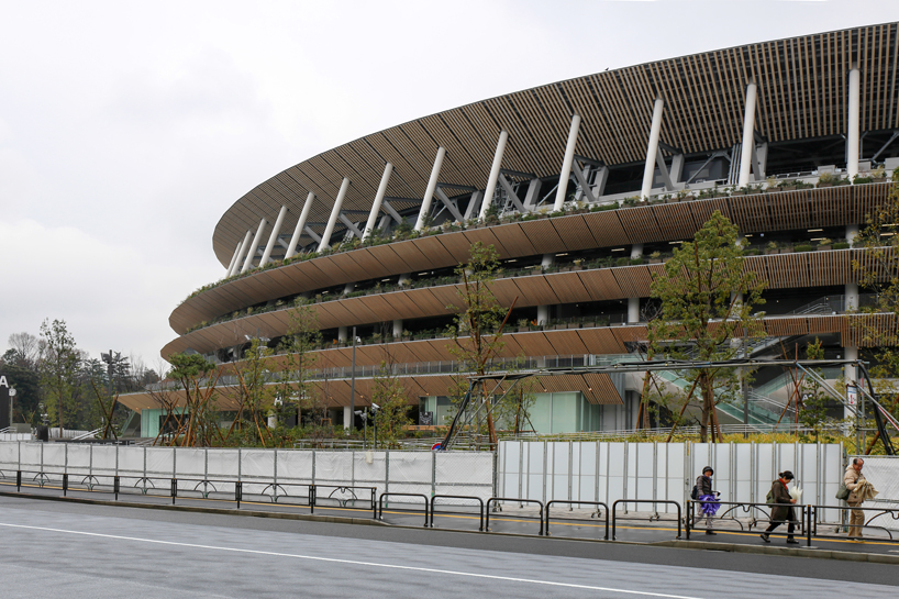 Kengo Kuma Tokyo Olympic Stadium