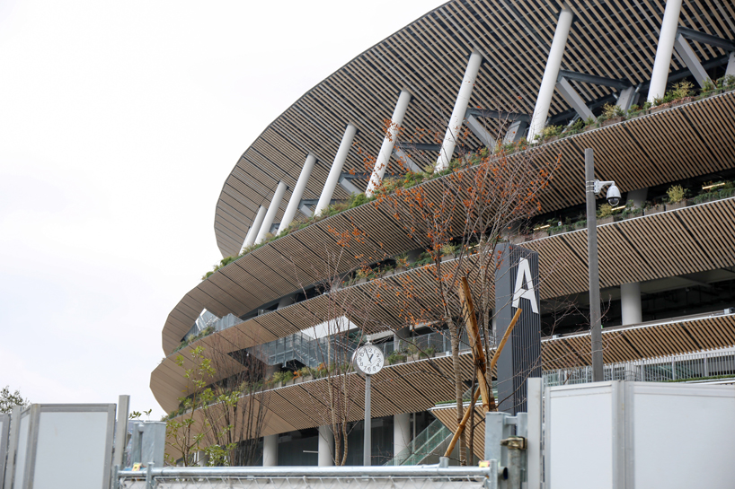 Kengo Kuma Tokyo Olympic Stadium