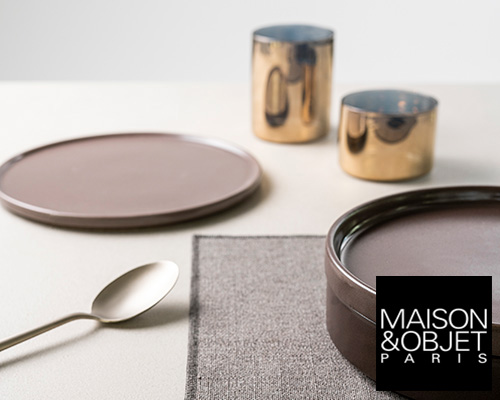 knIndustrie presents 2020 novelties for tableware including cutlery at maison&objet