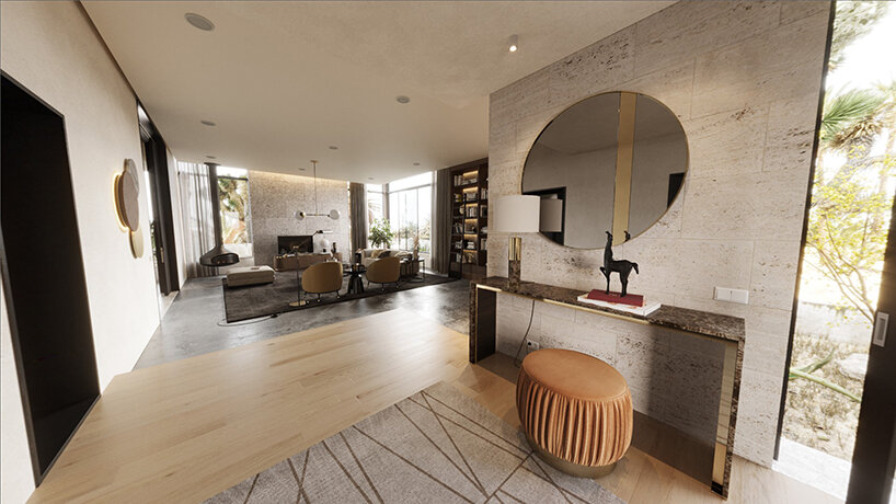 explore the interior furnishings of laskasas through immersive 360 virtual tour