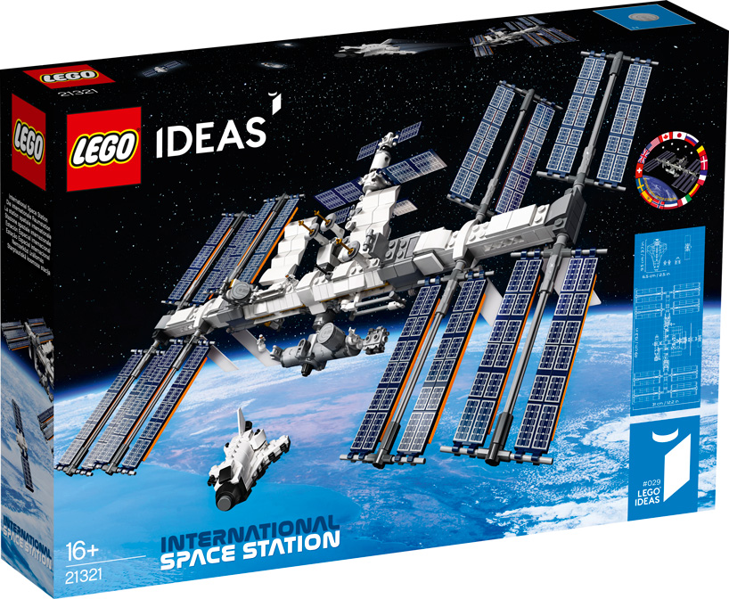 LEGO collaborates with NASA on 864-piece international space station set