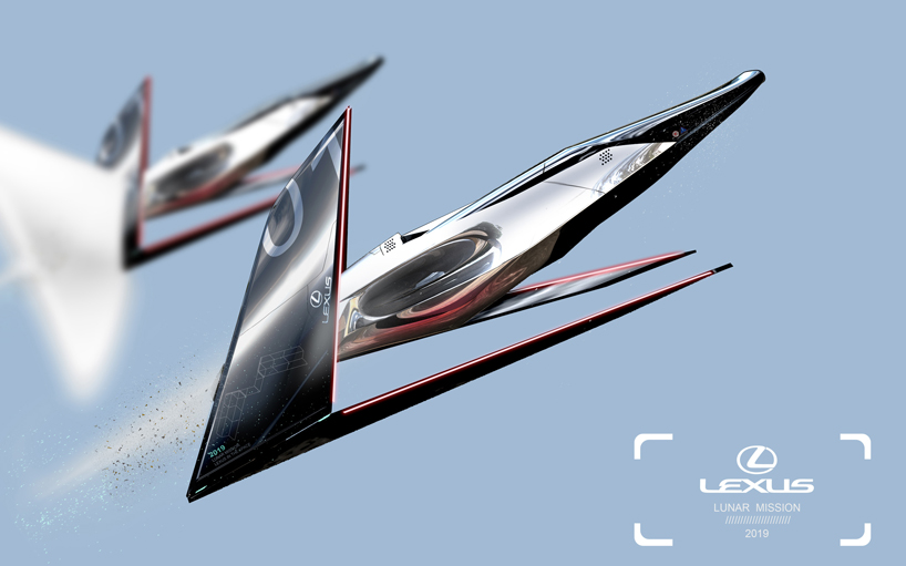lexus designs space vehicles for humans on the moon