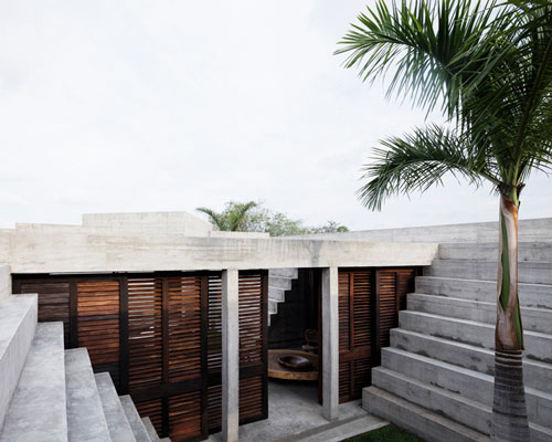 ludwig godefroy blends indoor and outdoor living spaces on the mexican coast