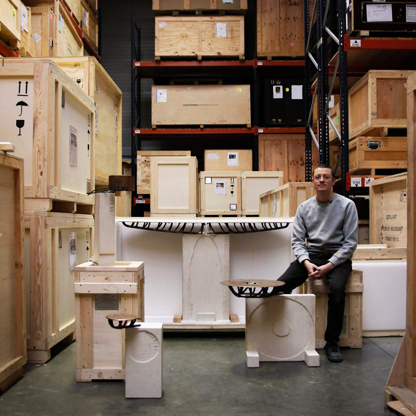 martin laforêt holds first-ever solo exhibition 'inside out' at carpenters workshop gallery