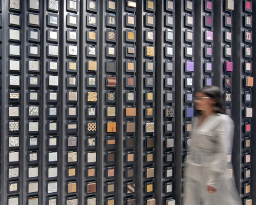 material bank brings brick-and-mortar sample and technology lab to theMART in chicago