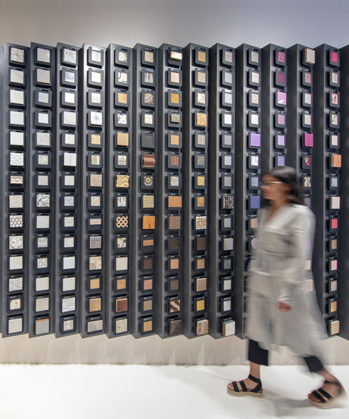 material bank brings brick-and-mortar sample and technology lab to theMART in chicago