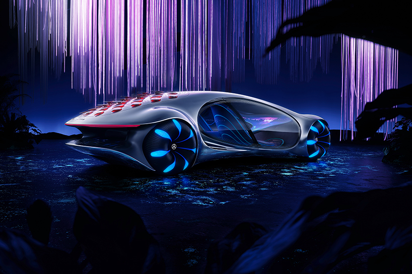 Mercedes-Benz Vision AVTR Concept Car