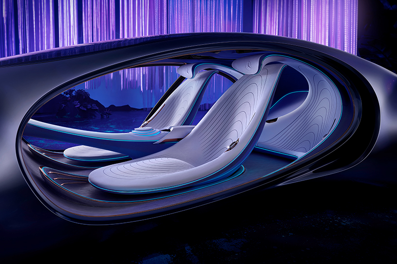 Avatar Inspired Mercedes Benz Vision Avtr Concept Lands At Ces