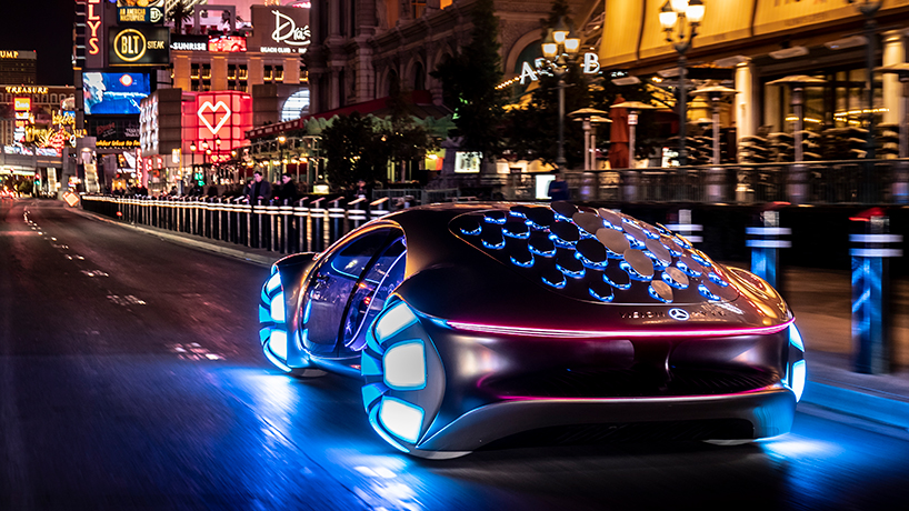 Photos: Mercedes-Benz's concept car inspired by 'Avatar