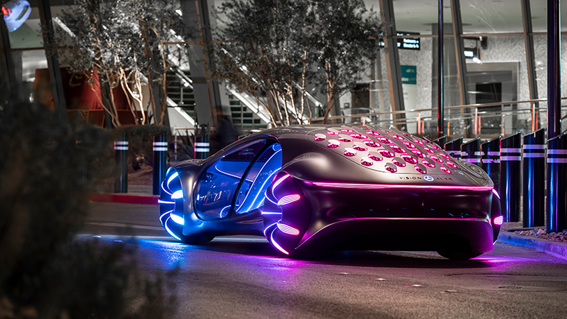 En images : Mercedes-Benz Vision AVTR (CES 2020) - Challenges