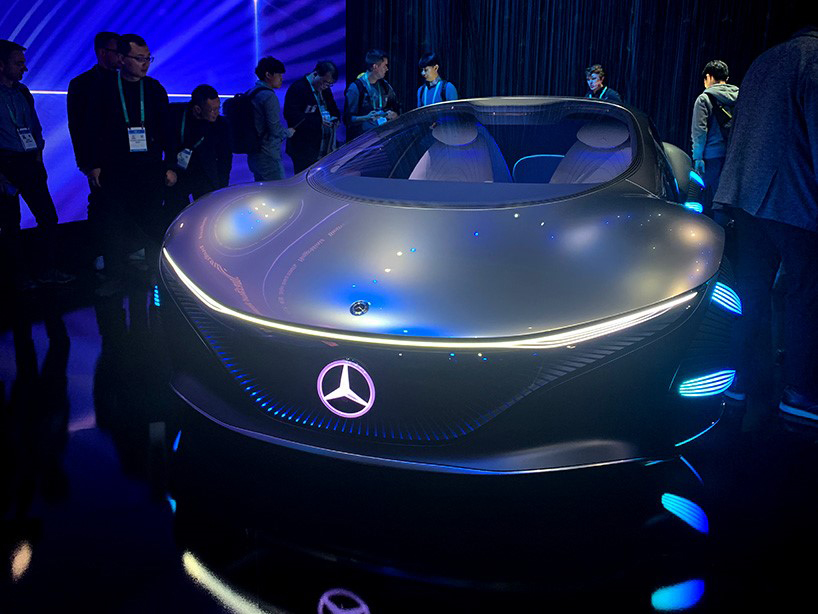 Avatar Inspired Mercedes Benz Vision Avtr Concept Lands At Ces