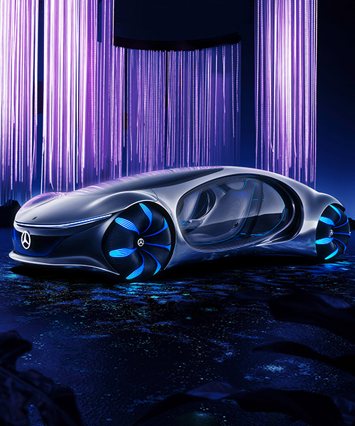 Avatar Inspired Mercedes Benz Vision Avtr Concept Lands At Ces 2020